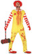 Mens Killer Zombie Clown Fancy Dress Costume