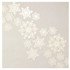 Winter Wonderland Glittery Snowflake Cut Outs