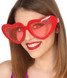 Ladies Jumbo Love Heart Glasses