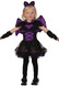 Girls Bat Princess Fancy Dress Costume