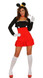 Ladies Sexy Mouse Fancy Dress Costume 2