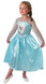 Girls Classic Elsa Fancy Dress Costume