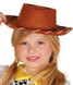 Child's Brown Cowboy Fancy Dress Hat