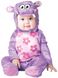 Baby Purple Hippo Fancy Dress Costume