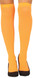 Ladies Solid Orange Stockings