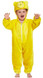 Child's Yellow Bear Fancy Dress Costume