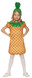 Girls Tropical Pineapple Fancy Dress Costume