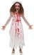 Girls Bloody Bride Fancy Dress Costume