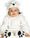 Baby Polar Bear Fancy Dress Costume