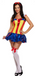 Ladies Snow White Fancy Dress Costume 2