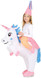 Girls Ride On Inflatable Unicorn Fancy Dress Costume