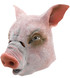 Adult Pig Fancy Dress Mask