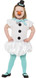 Girls Snowman Fancy Dress Costume