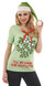 Ladies Mistletoe Christmas T-Shirt
