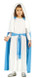 Girls Virgin Mary Fancy Dress Costume