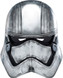 Adult Captain Phasma Fancy Dress Mask