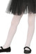 Girls White Fancy Dress Tights