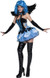 Ladies Fallen Angel Fancy Dress Costume 3