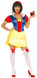 Ladies Snow White Princess Fancy Dress Costume