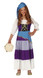 Girls Coin Gypsy Fancy Dress Costume