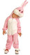 Baby Pink Rabbit Fancy Dress Costume