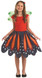 Girls Woodland Butterfly Fancy Dress Costume