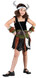 Girls Viking Fancy Dress Costume 2