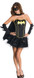 Ladies Batgirl Corset Tutu Fancy Dress Costume