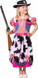 Girls Texan Cowgirl Fancy Dress Costume