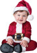 Baby Father Christmas Fancy Dress Costume
