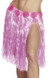 Ladies Pink Hawaiian Grass Skirt