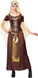 Ladies Dragon Queen Fancy Dress Costume