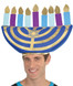 Adults Hanukkah Menorah Fancy Dress Hat