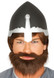 Mens Norman Viking Fancy Dress Helmet
