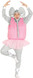 Mens Ballerina Elephant Fancy Dress Costume