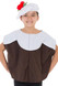 Childs Christmas Pudding Fancy Dress Costume