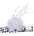 Ladies Silver Sequinned Flapper Hairband