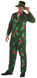 Mens Christmas Holly Suit Fancy Dress Costume