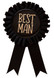 Stag Party Best Man Badge