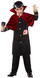 Boys Evil Vampire Fancy Dress Costume