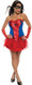 Ladies Spidergirl Tutu Fancy Dress Costume
