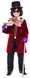 Boys Prestige Chocolate Man Fancy Dress Costume