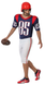 Mens American Quarterback Fancy Dress Costume