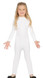 Child's White Bodysuit Fancy Dress Costume