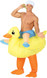 Adult Inflatable Rubber Duck Fancy Dress Costume
