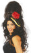 Ladies Celebrity Beehive Fancy Dress Wig