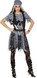 Ladies Ghostly Pirate Fancy Dress Costume