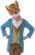 Boys Mr Fox Fancy Dress Costume