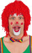 Adults Red Mop Clown Wig