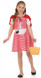 Girls Little Red Riding Hood Fancy Dress Costume 3